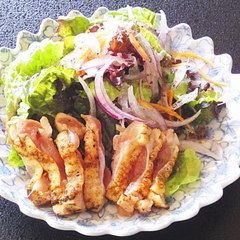 薩摩鶏のたたき