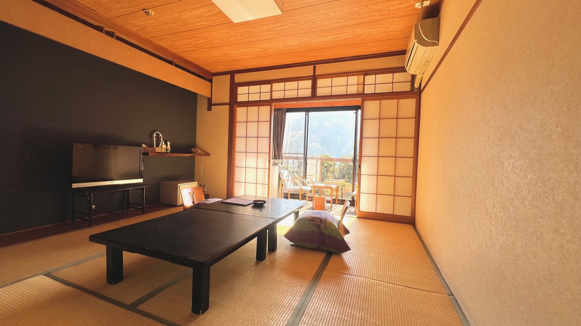 【南館】10畳タイプ和室　布団先敷き（禁煙・Wi-Fi）