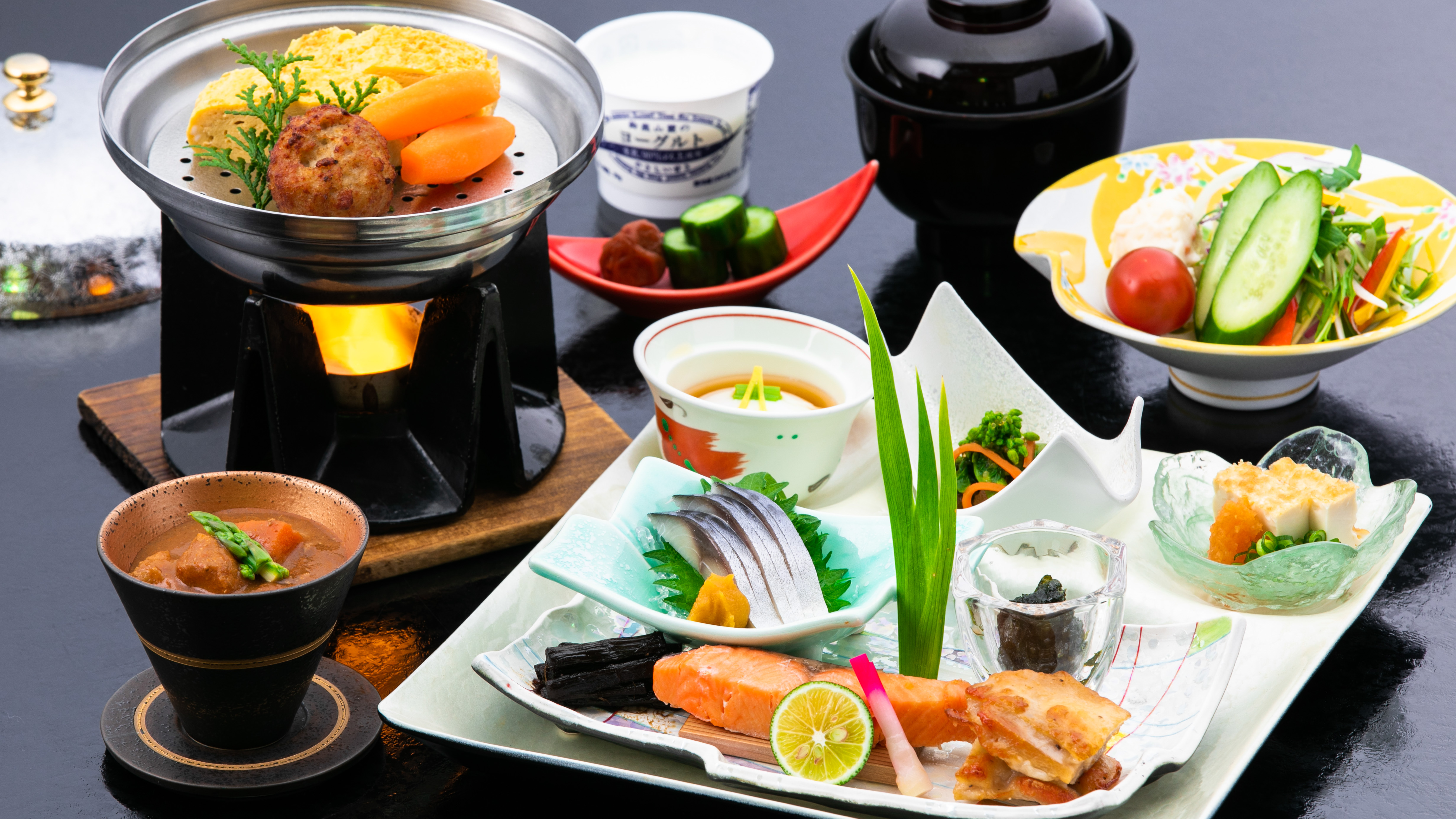 朝食　和定食イメージ
