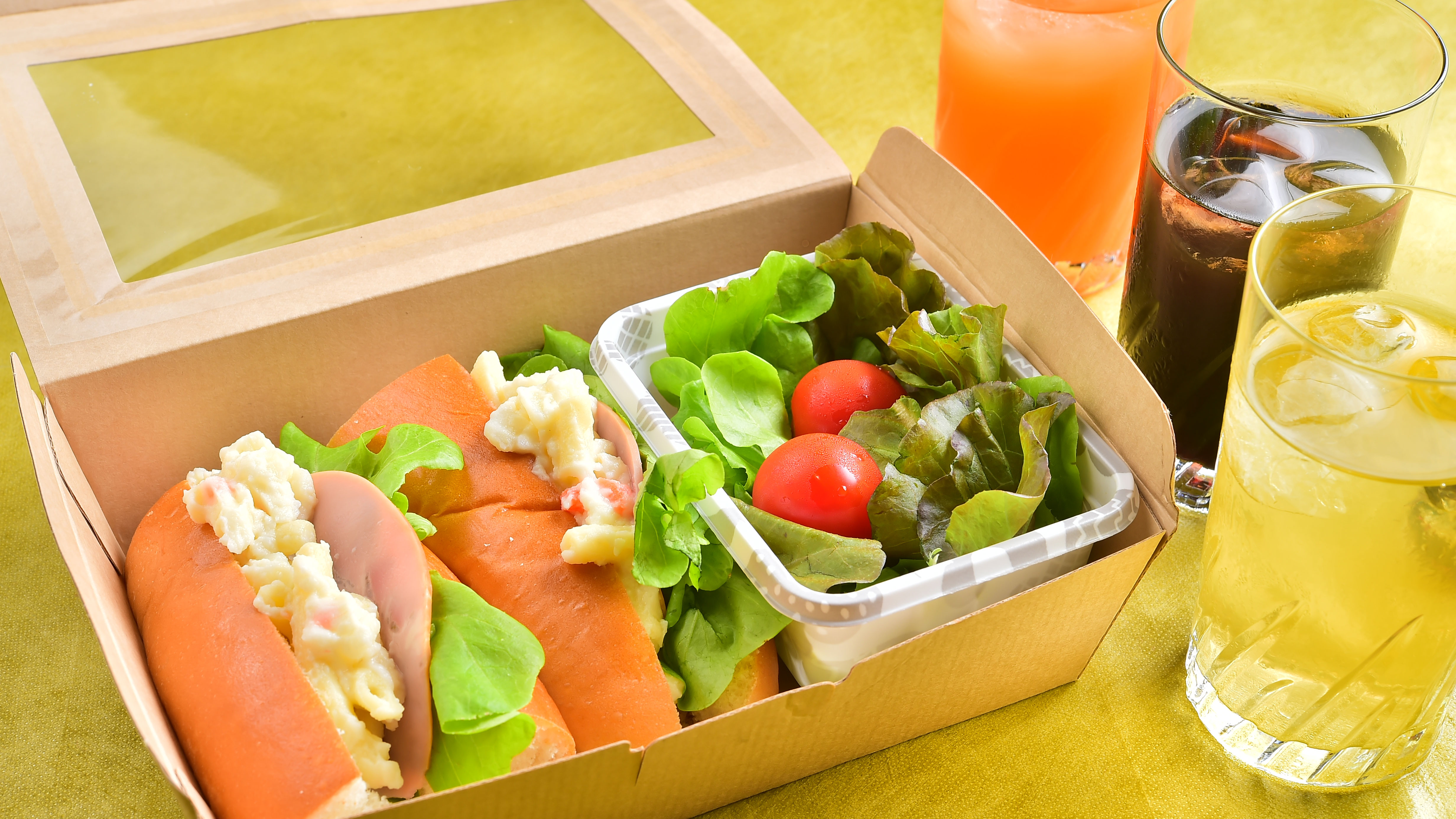 モーニング一例