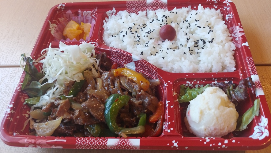 焼肉弁当