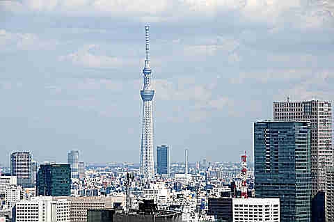 東京スカイツリー(R)♪スカイツリーが見える部屋20階以上！禁煙ルーム