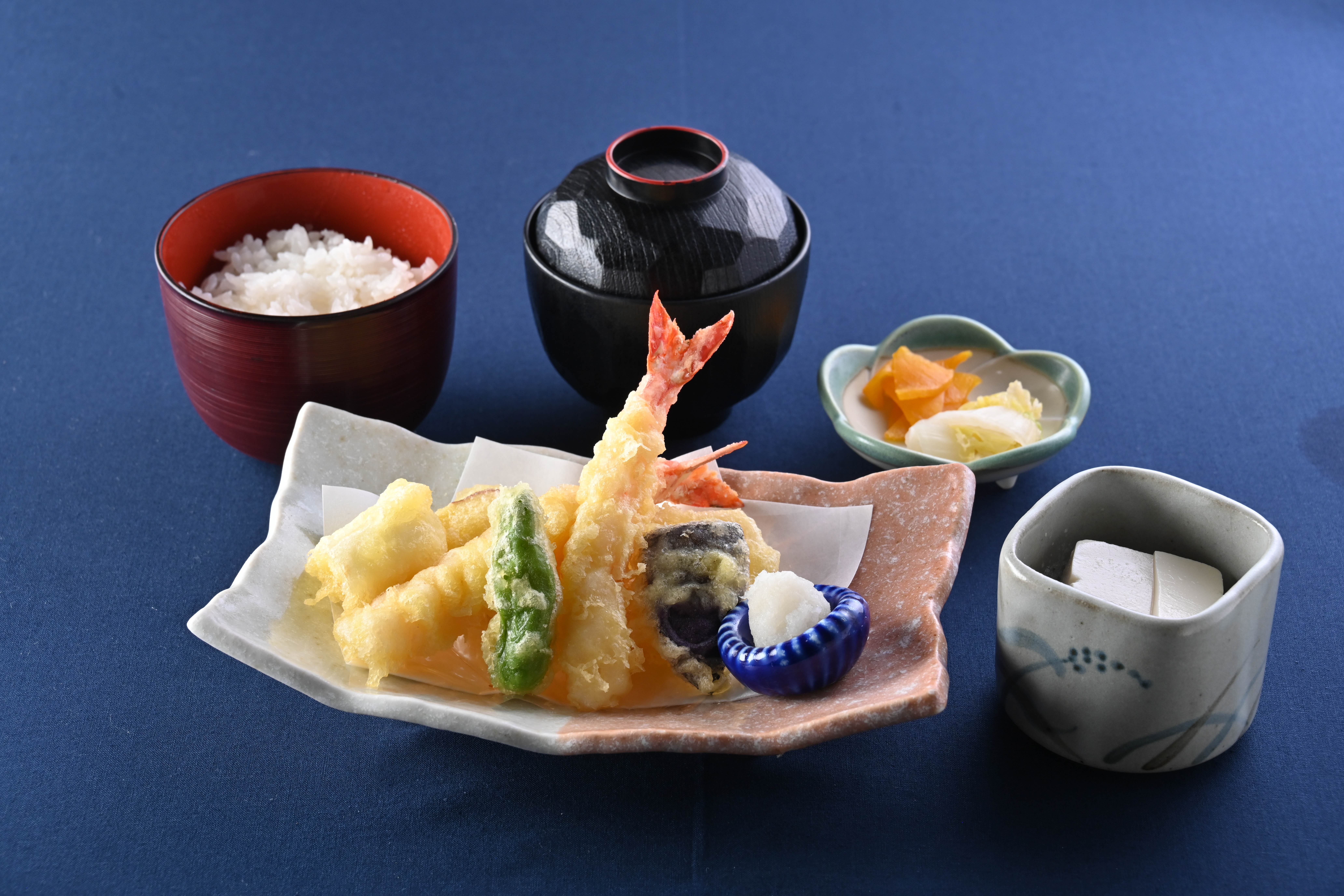 天ぷら御膳