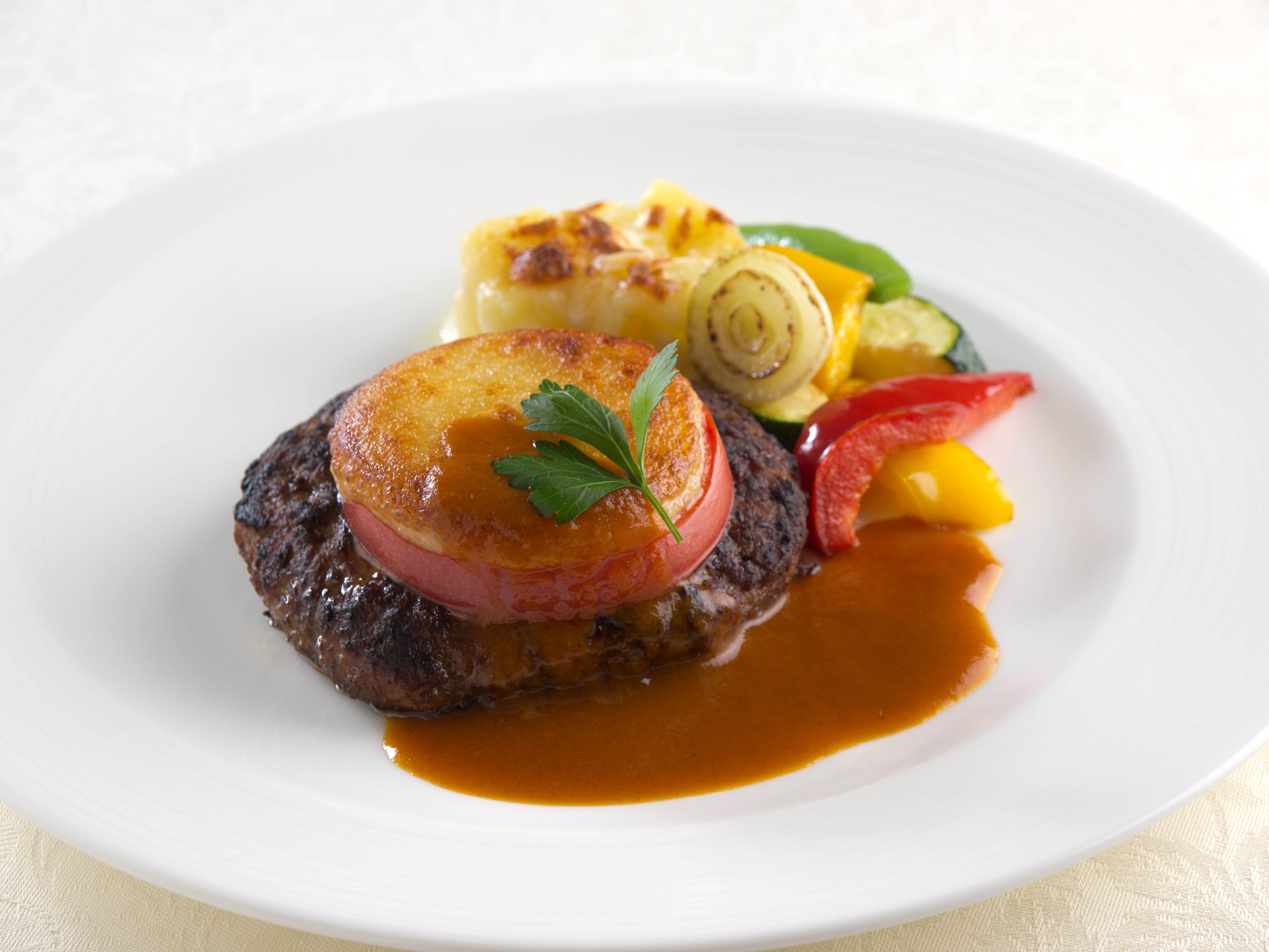 アイリス（ハンバーグ）