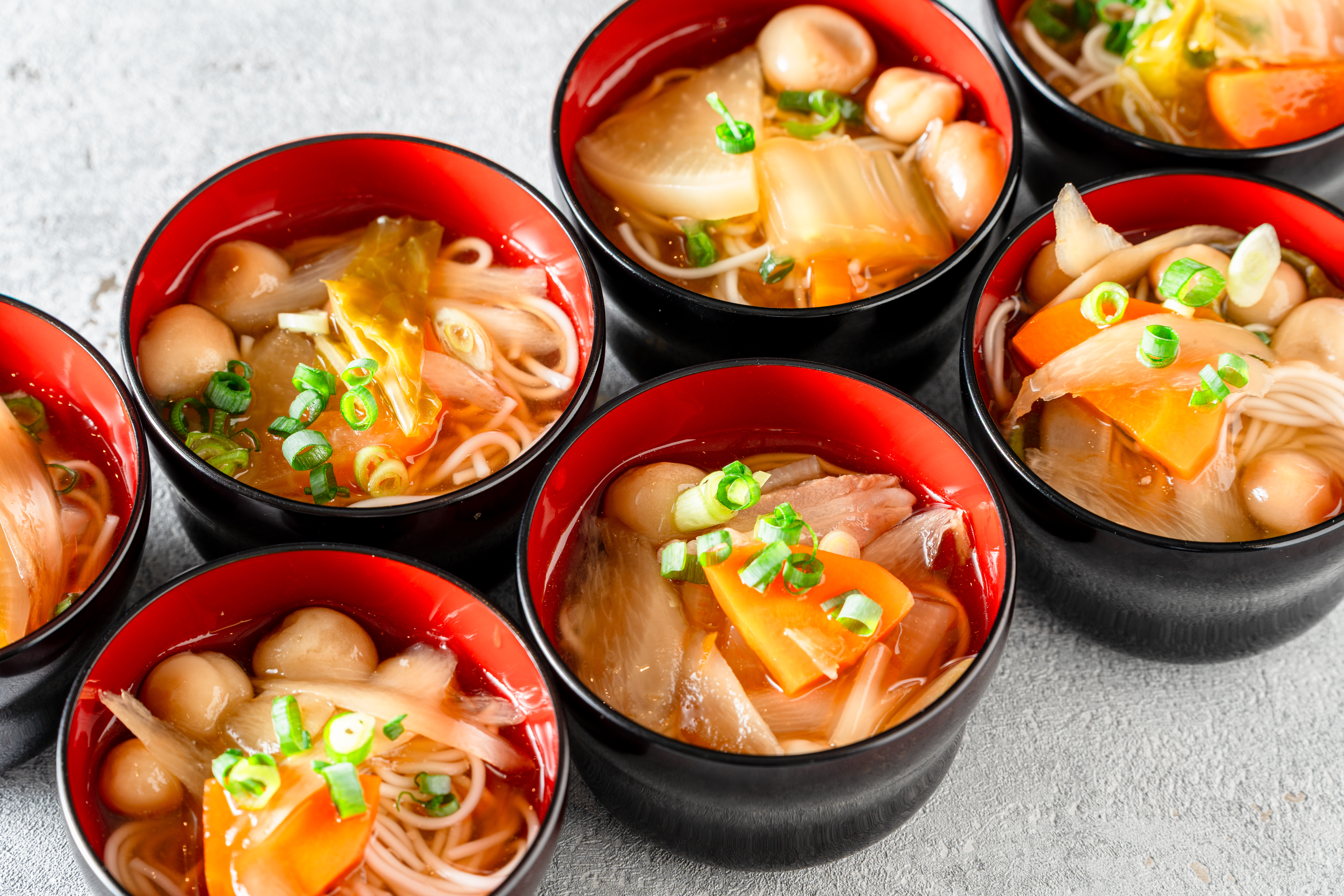 郷土料理・おくずがけ