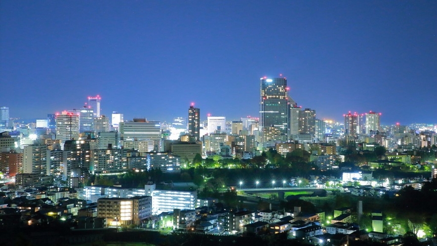 青葉城からの夜景