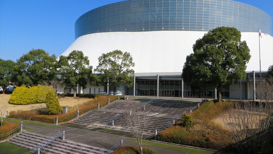 写真提供：熊本県観光連盟　熊本県民総合運動公園