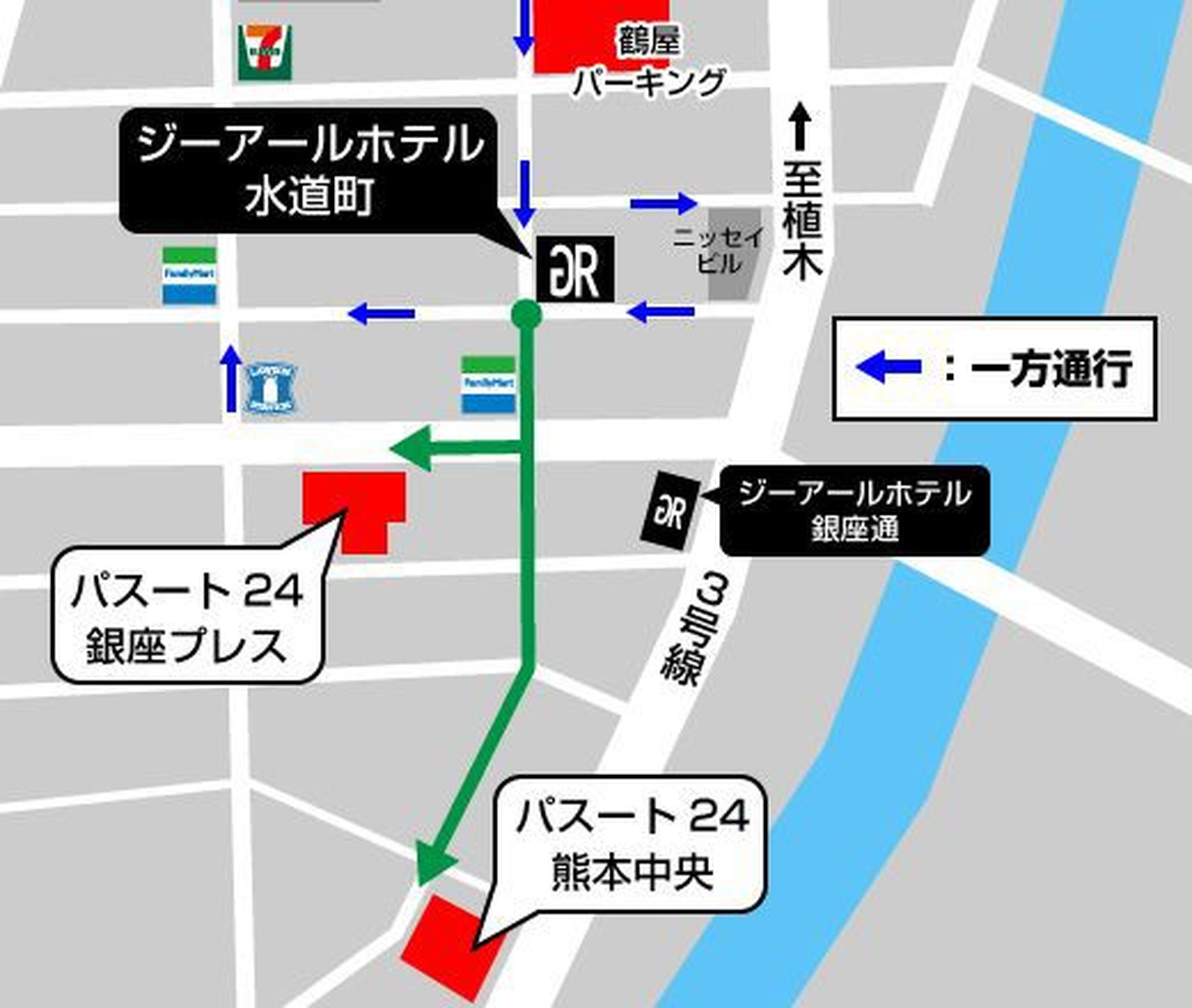 提携駐車場map2