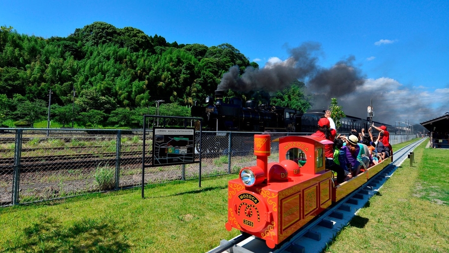 写真提供：熊本県観光連盟　人吉鉄道ミュージアム　モゾカステーション