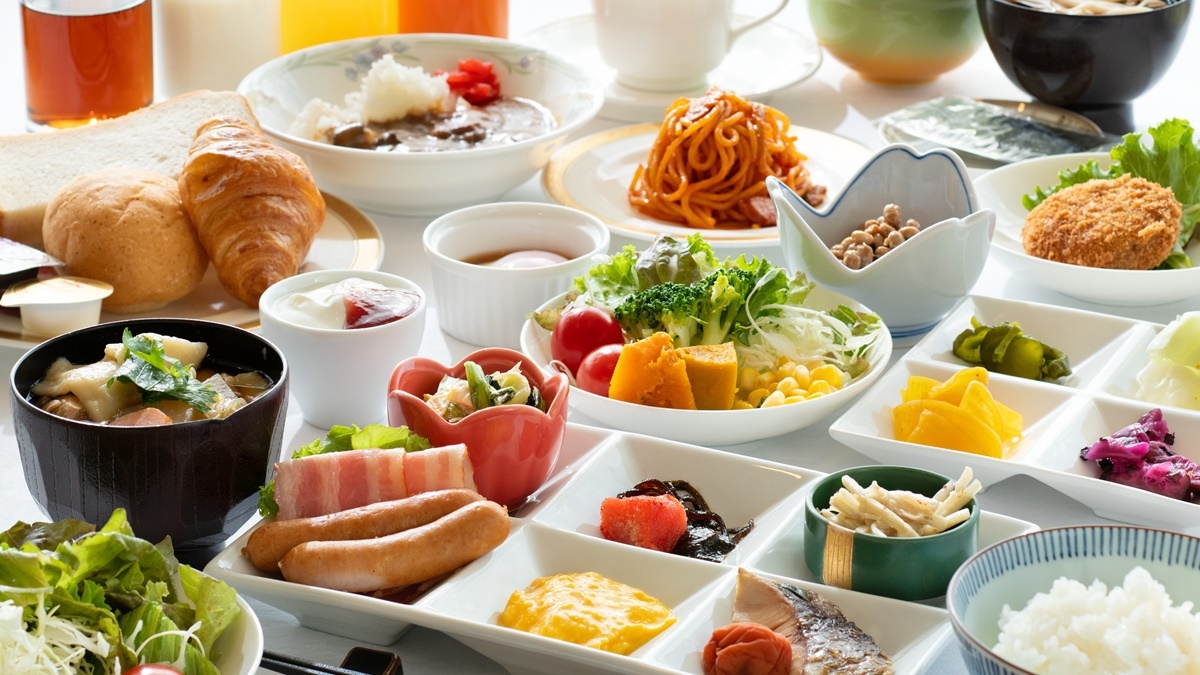 【直前割】急なご宿泊でもお得に！お部屋タイプおまかせプラン＜朝食付き＞