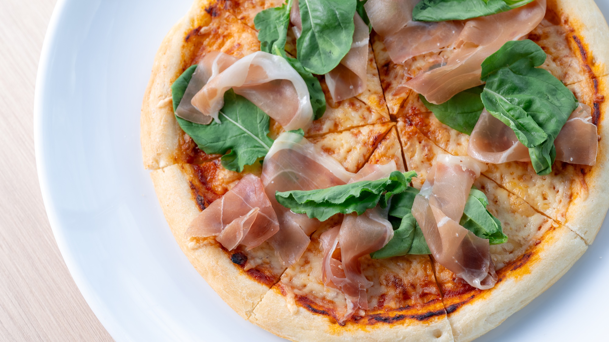 【ランチ＆ディナーメニュー】生ハムピッツァ