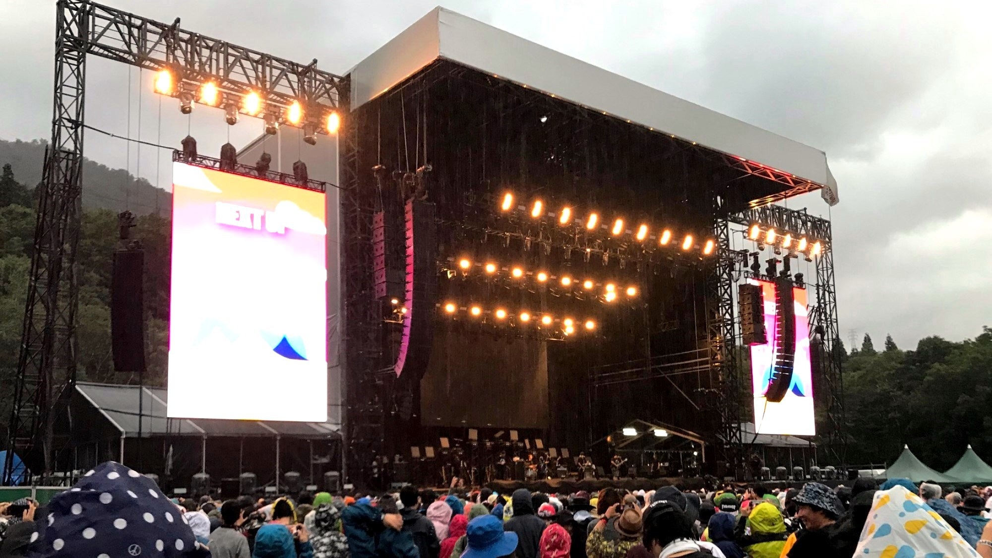 【FUJI ROCK 2026】《素泊まり》宿の駐車場無料！天然温泉『浦子の湯』