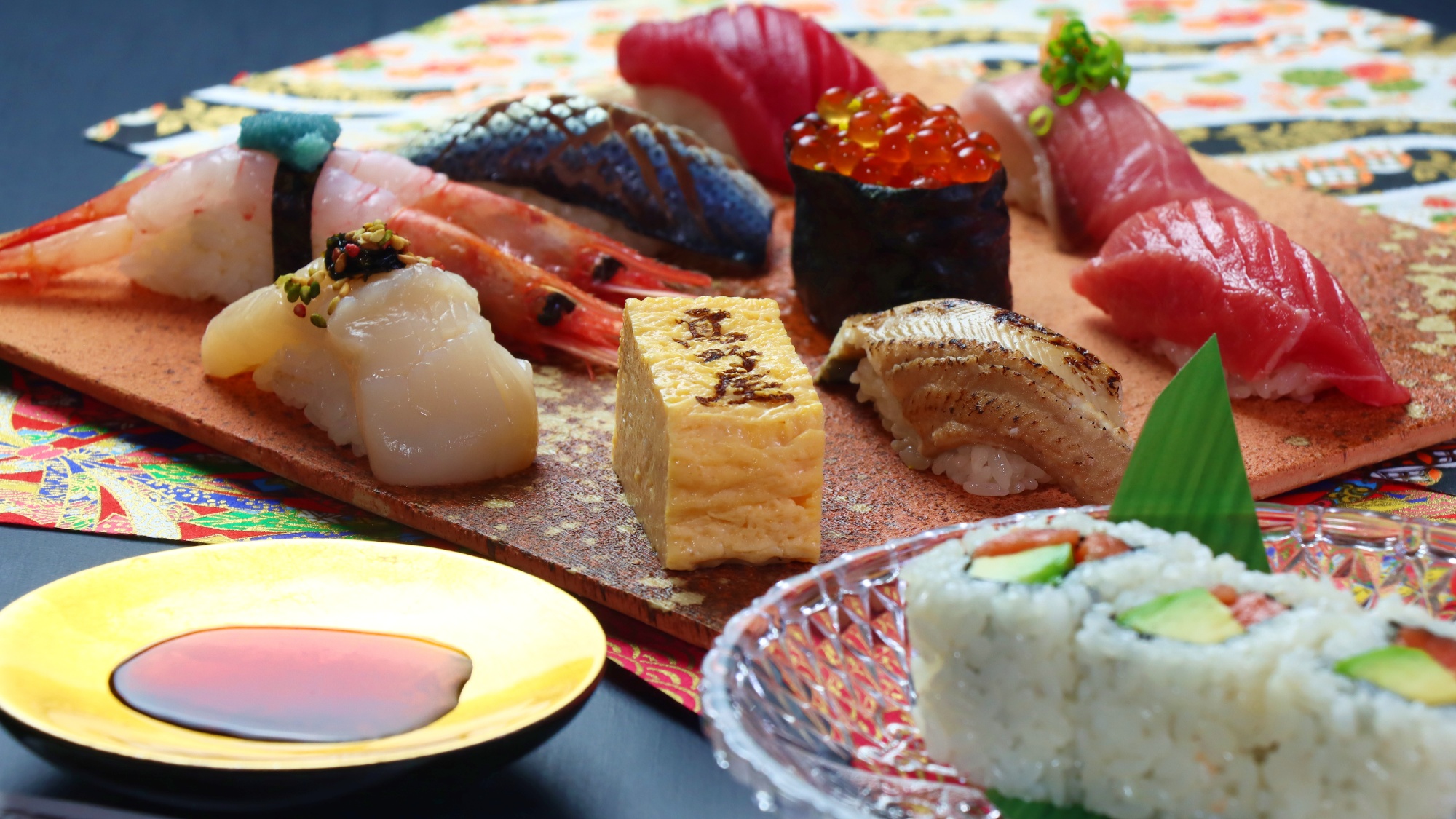 【お食事】新鮮なお寿司