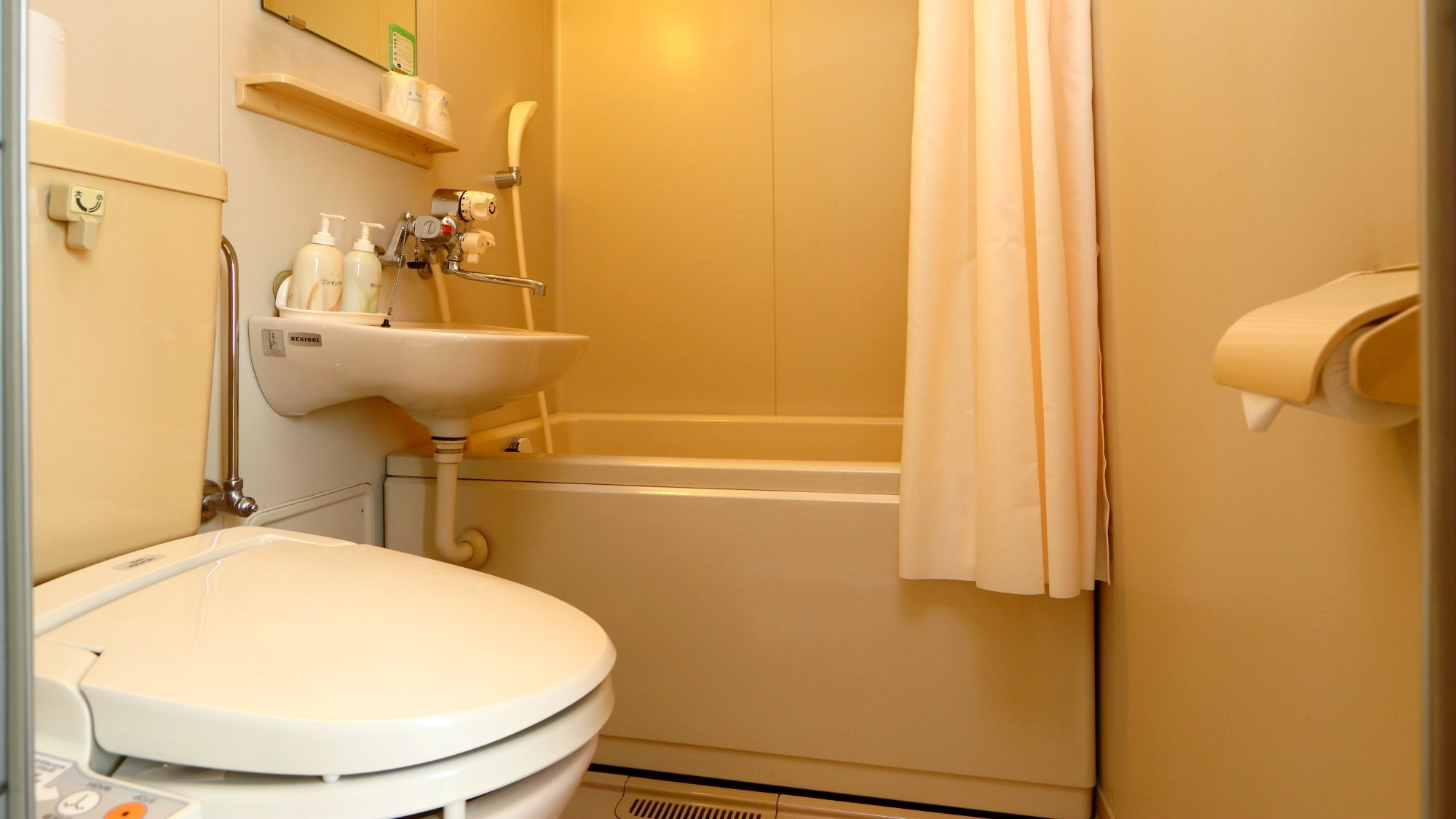 【西館和室】バス・トイレ付　設備充実