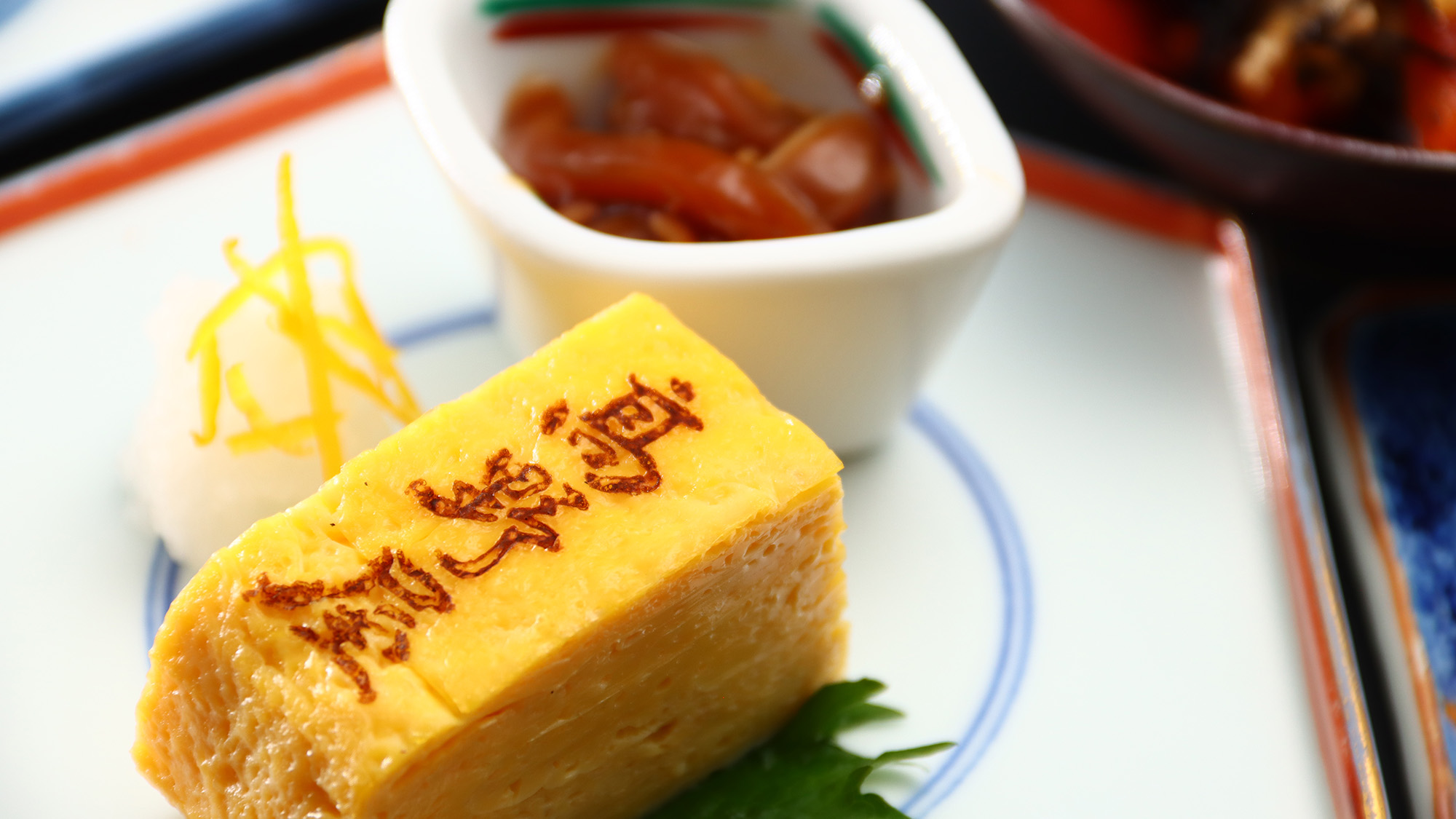 【お食事】 朝食の一例 