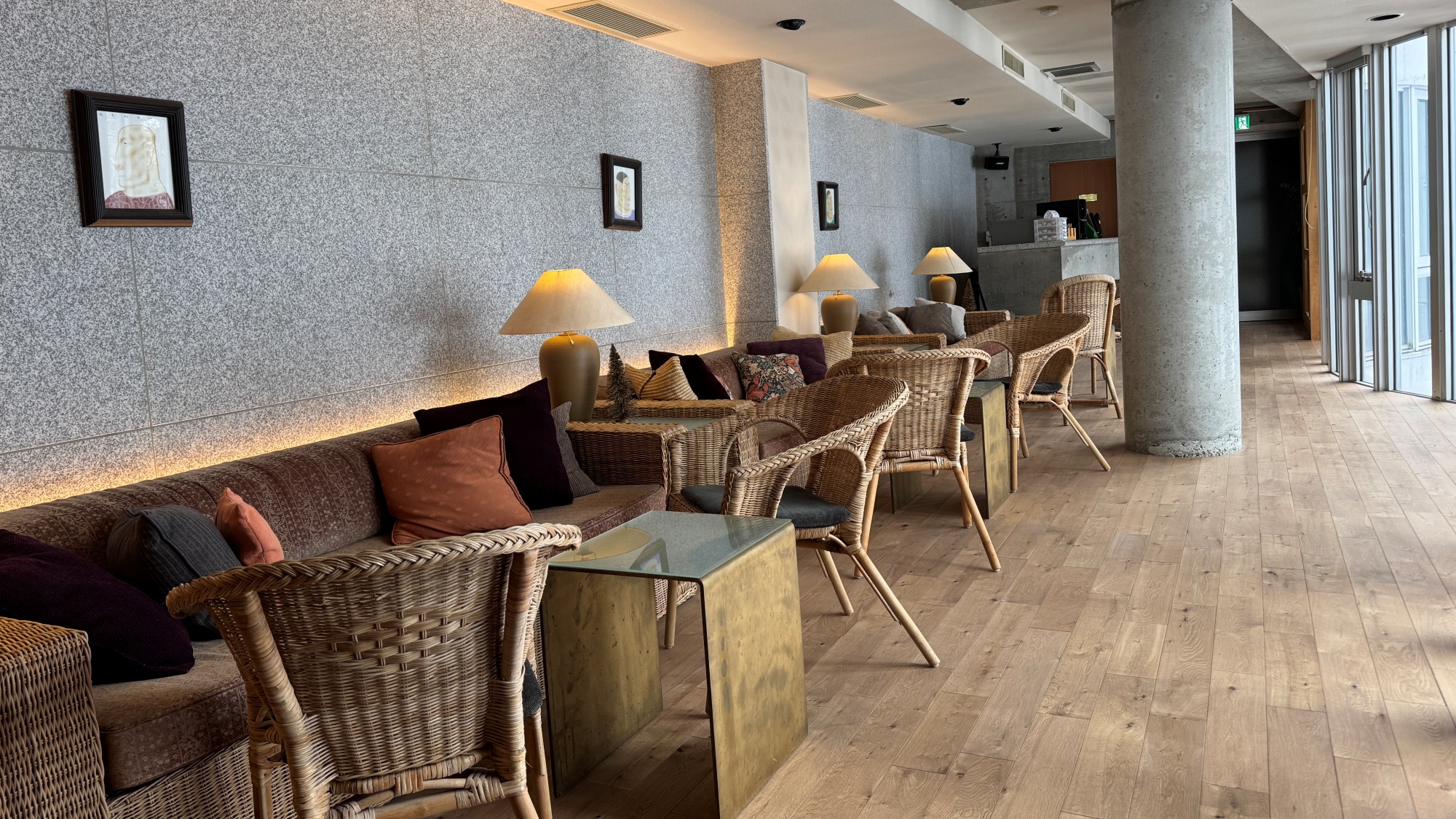 *タワー棟 2階／フリースペースをご用意しております