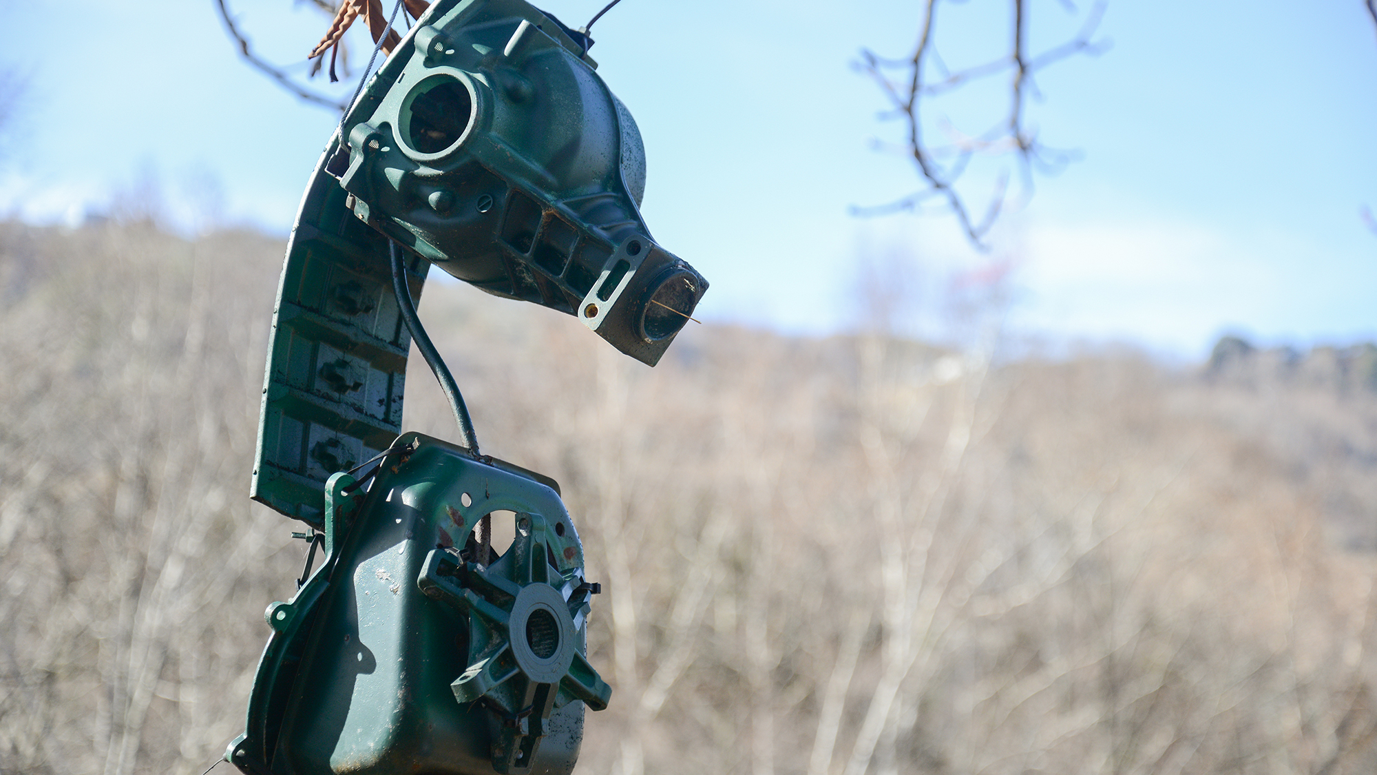 *art work/館内外にオーナーの作品が点在しております