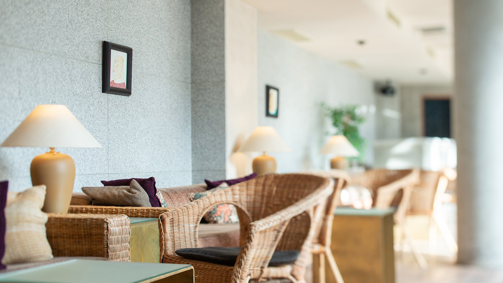 *MAIN棟インテリアイメージ/他館にはない落ち着いた空間がございます