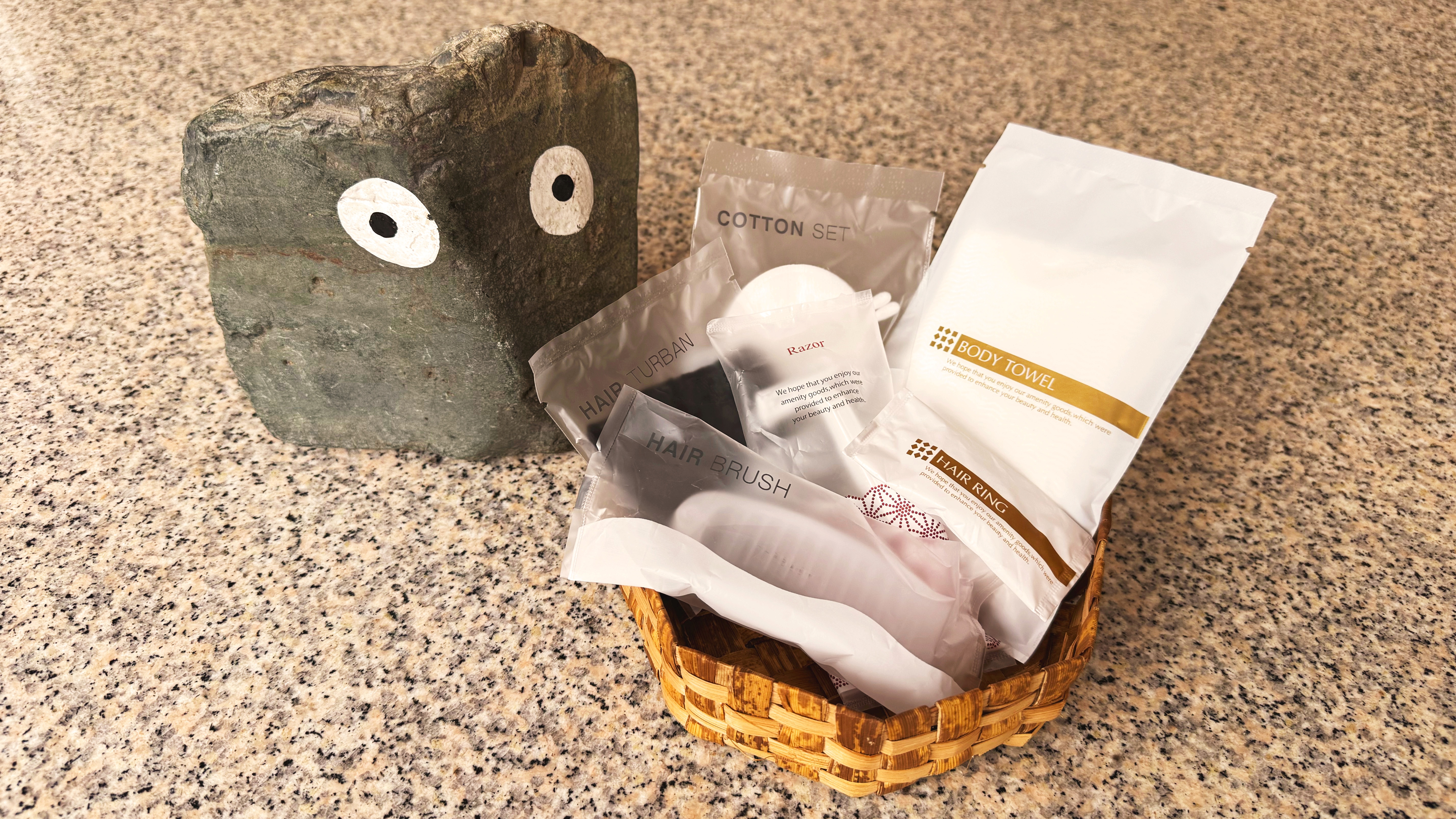 *アメニティ一例／各種アメニティーをご用意しております