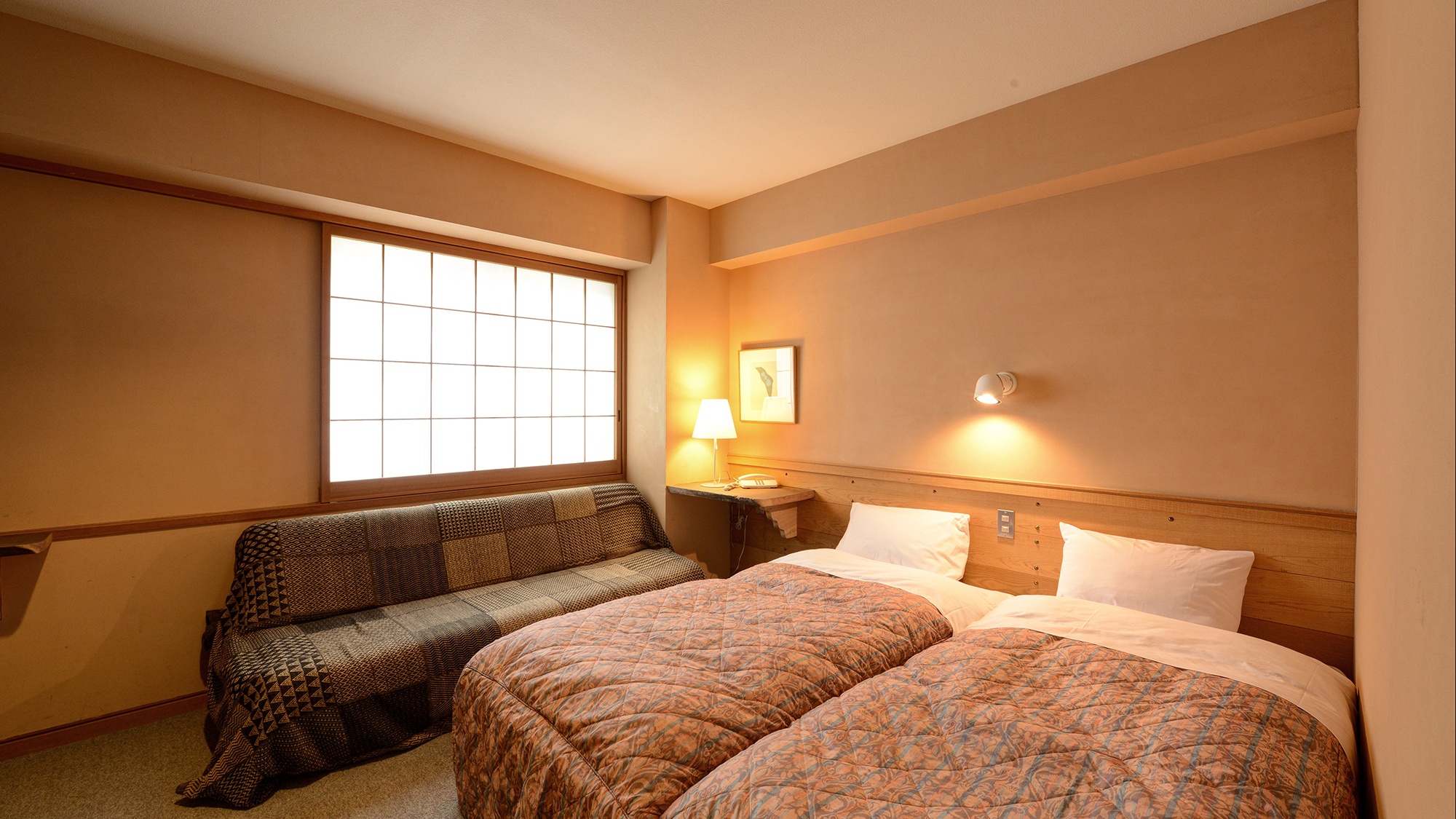 *客室一例_デラックス和洋室/タワー館