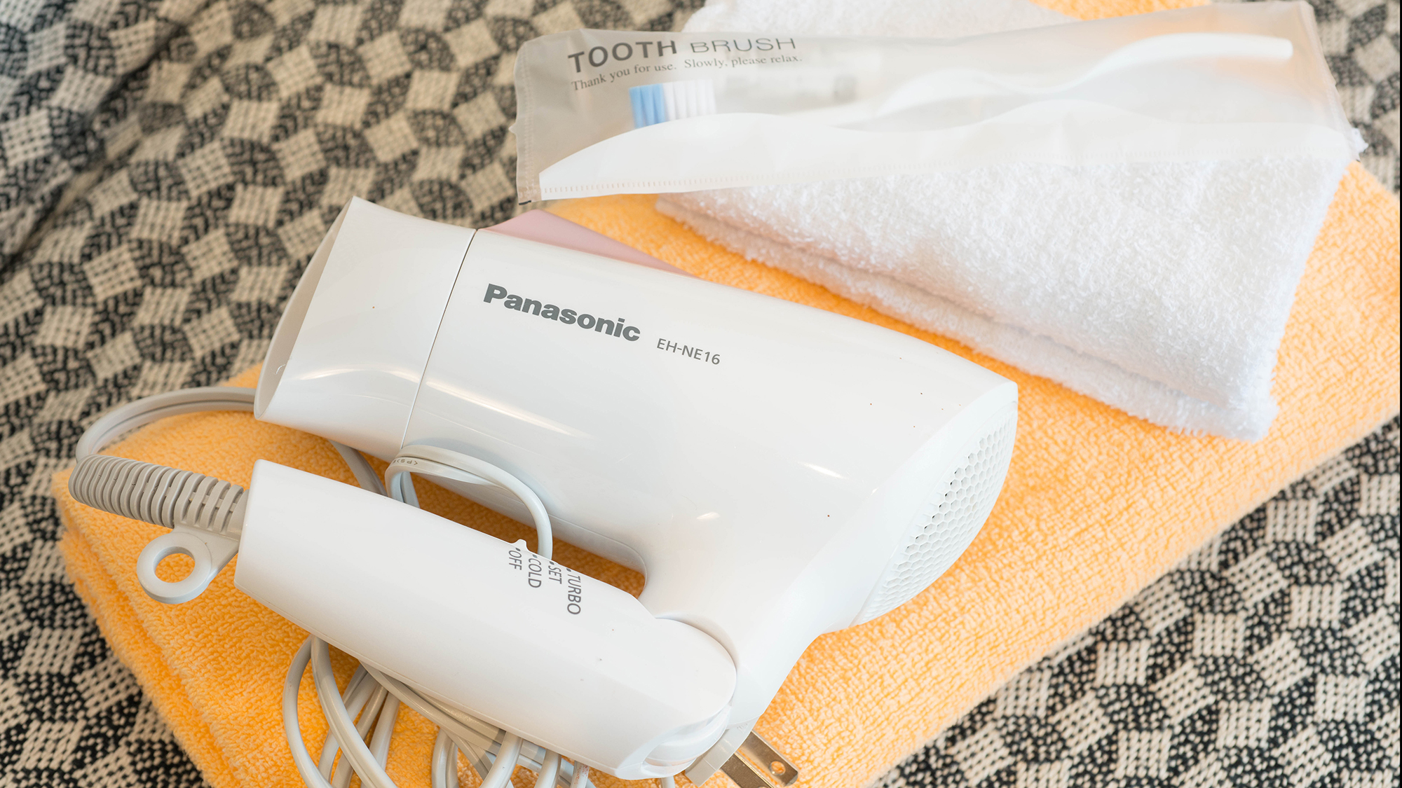 *アメニティの一例