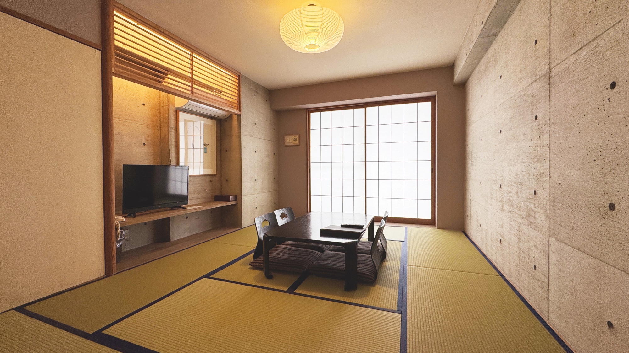 *タワー棟 和室／定員4名(全4部屋)