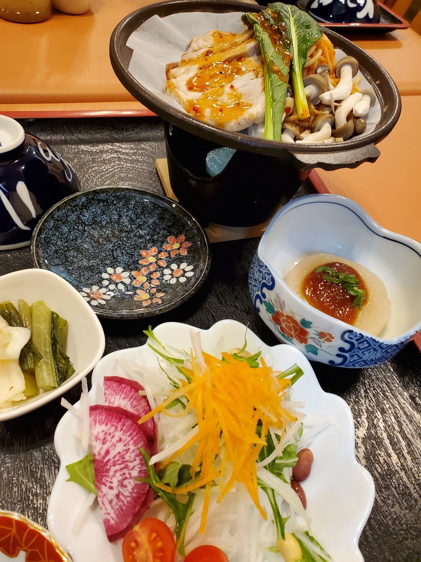 ビジネス、お仕事応援　2食付きプラン