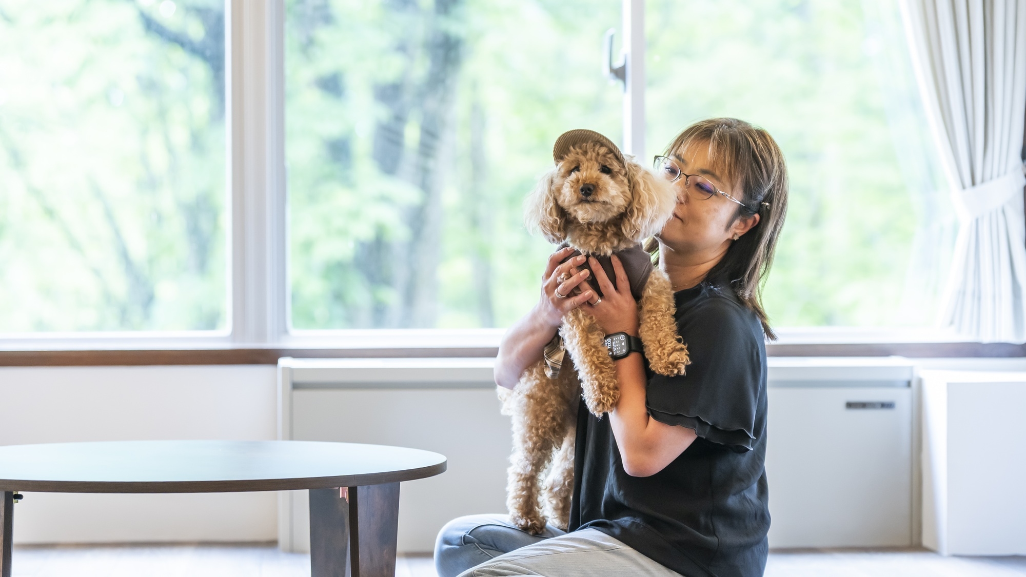 【1泊朝食】ペット同伴OK★黒姫高原まで徒歩約7分！愛犬と一緒に大自然を満喫プラン