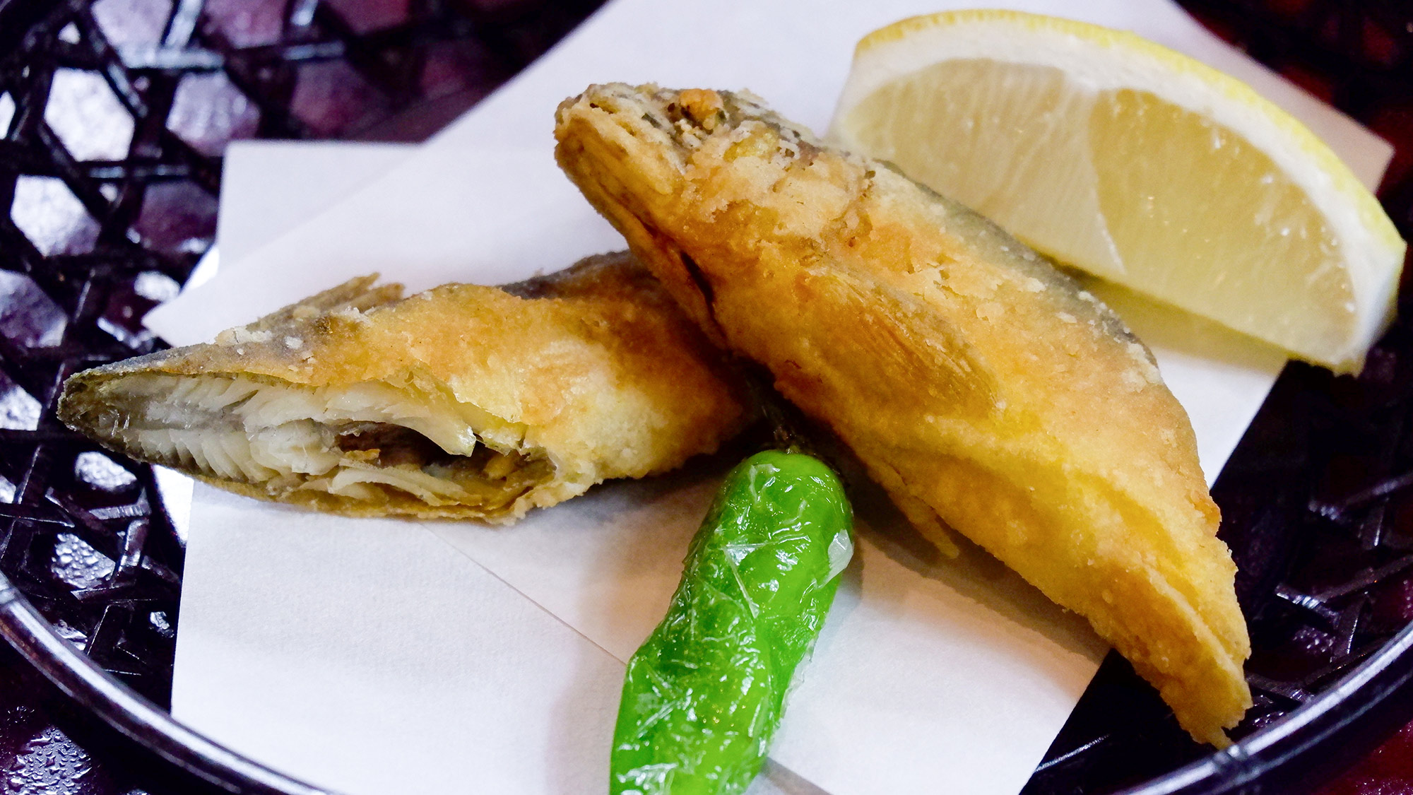 ・【夕食一例】旬の魚を堪能できる、季節の恵みを贅沢に盛り込んだお膳です