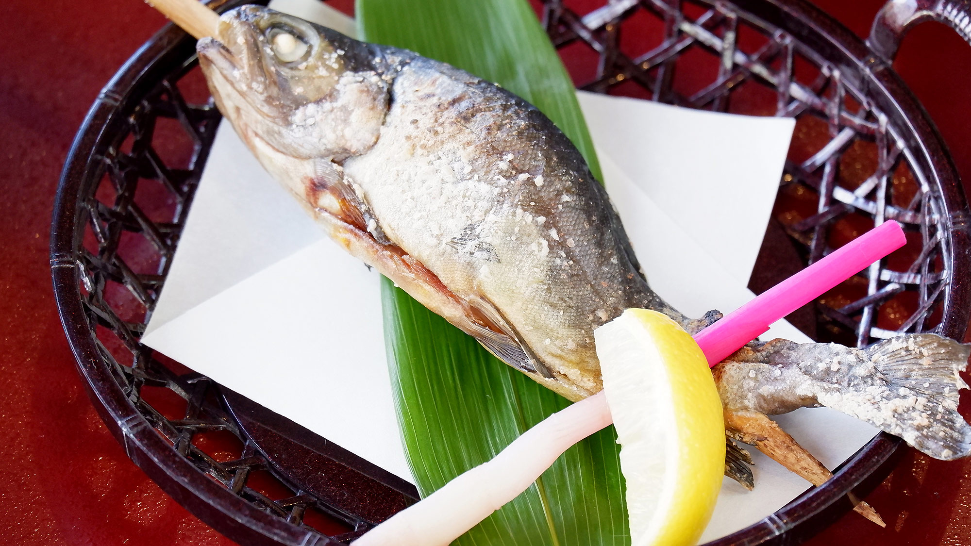 ・【夕食一例】旬の魚をはじめ、和の趣で季節の恵みをご提供いたします