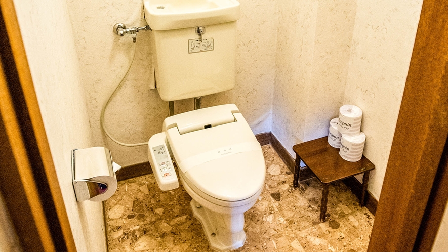 ・【和洋室一例】バス・トイレ別のお部屋もございます
