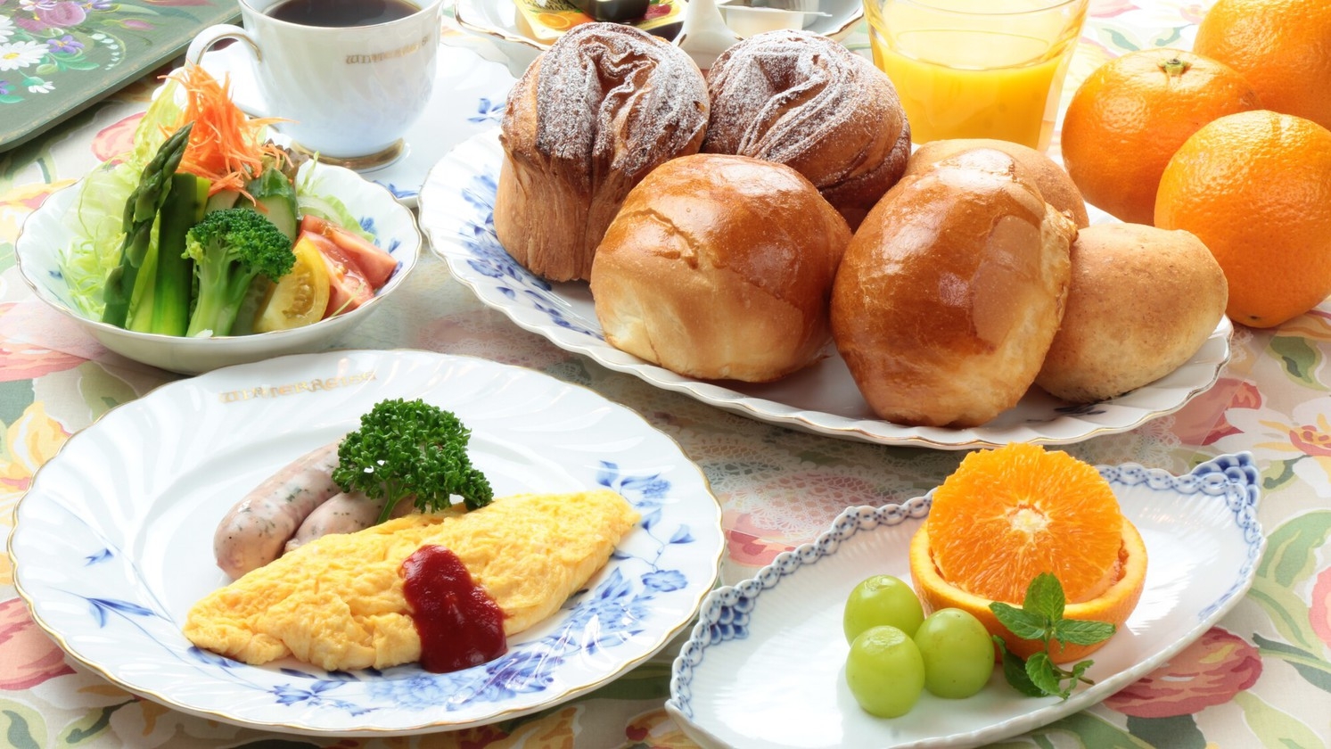【楽天スーパーSALE】5％OFF☆≪1泊朝食≫ 手作りパンの洋朝食がお楽しみ☆朝食のみプラン