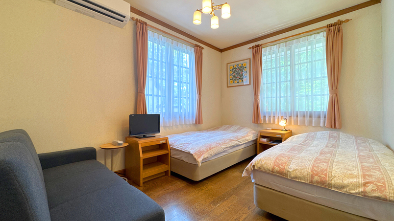 ◆本館◆バス無し【定員２名】《ペット同伴OK》