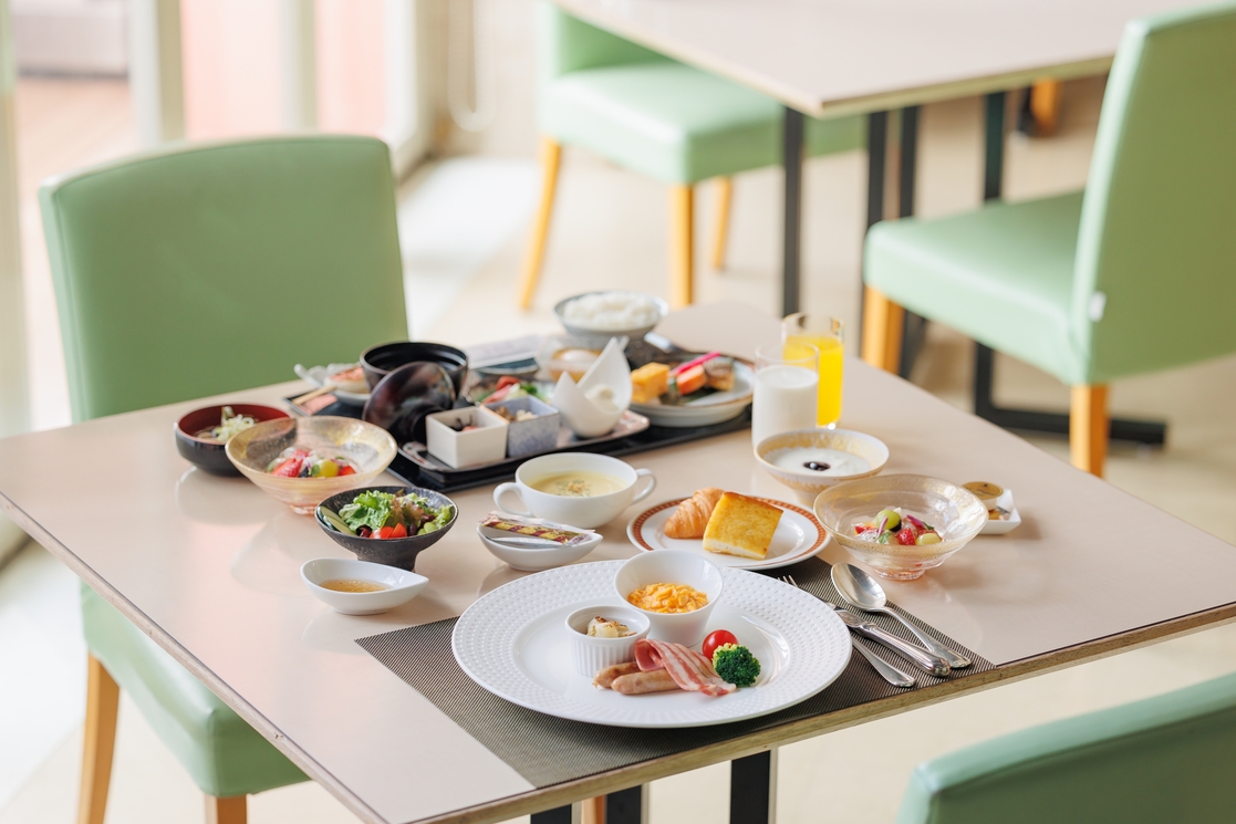 【タワー棟10For11Ｆ確約】コーナーツイン(31平米)で贅沢ステイ♪【朝食付】