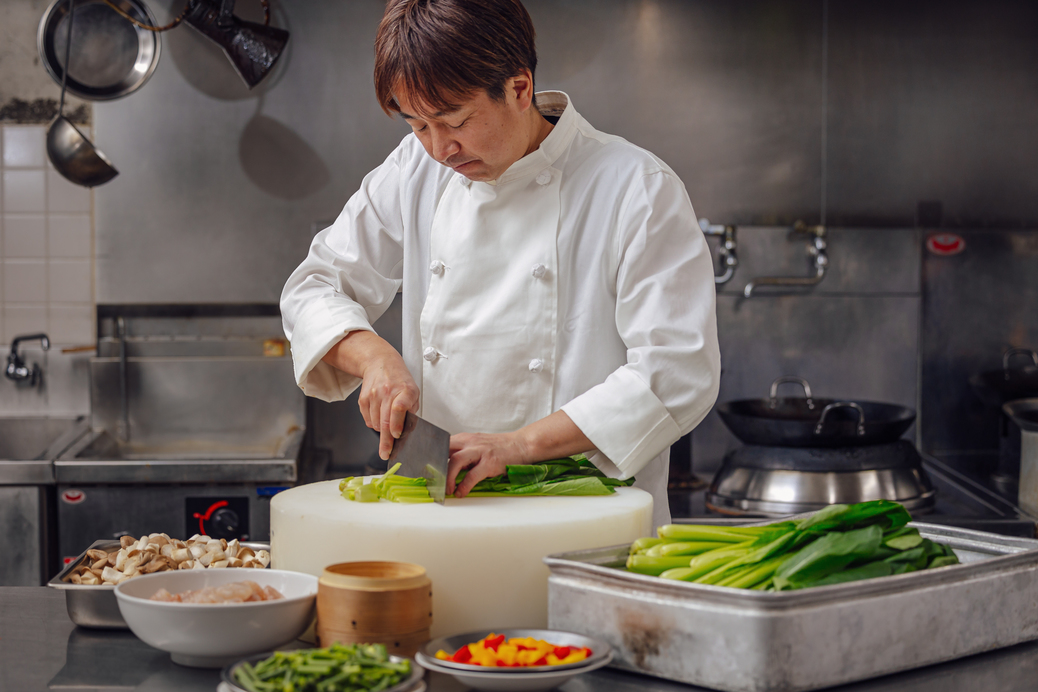 【夕朝食付】中国料理「花梨」多彩な40品の90分間オーダーバイキング☆