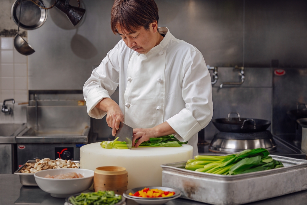 中国料理「花梨」オーダーバイキング付プラン☆多彩な40品の90分間　食べ放題♪【夕朝食付き】