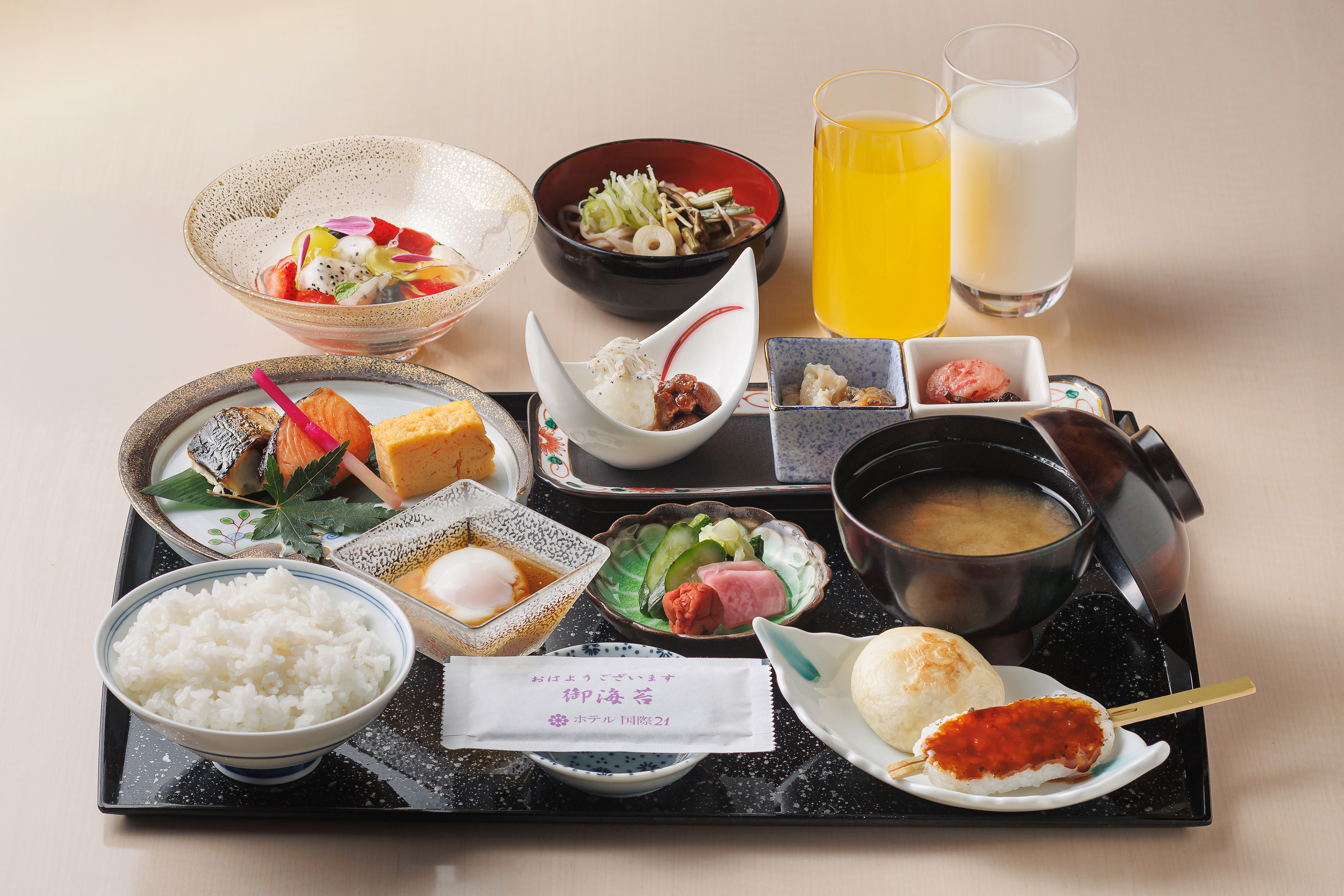 朝食ブッフェ　和食イメージ