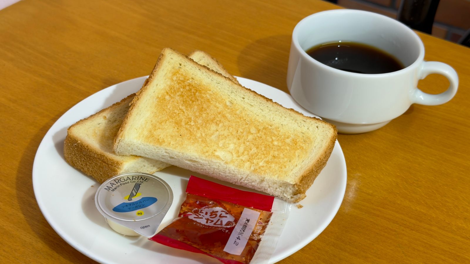 【朝食バイキング】