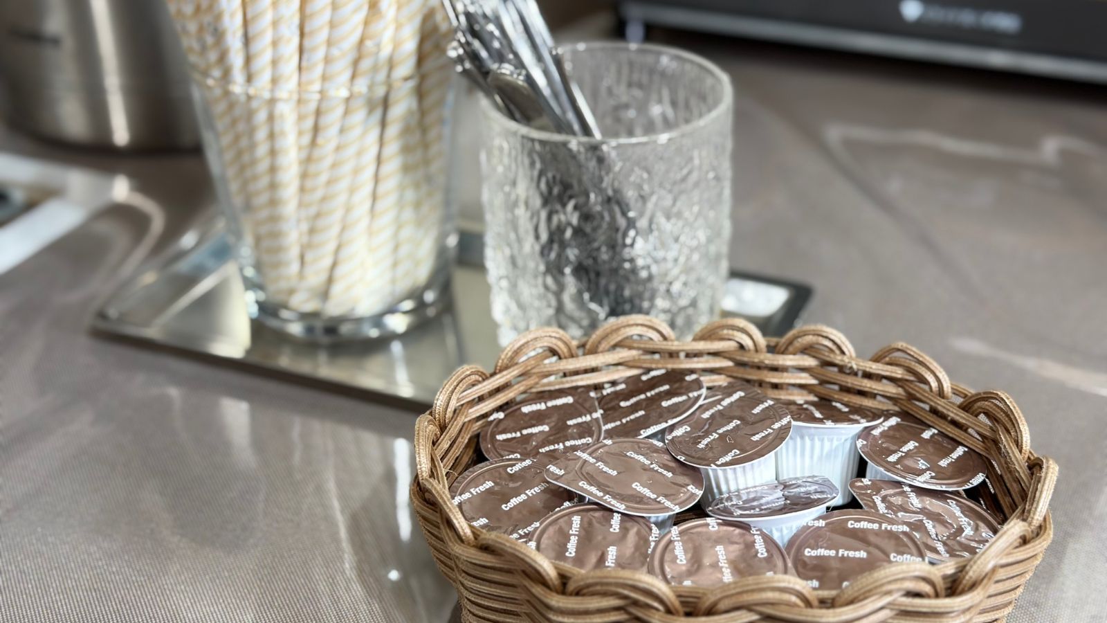 【朝食バイキング】