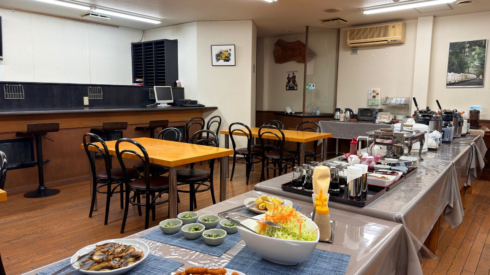 レストラン会場