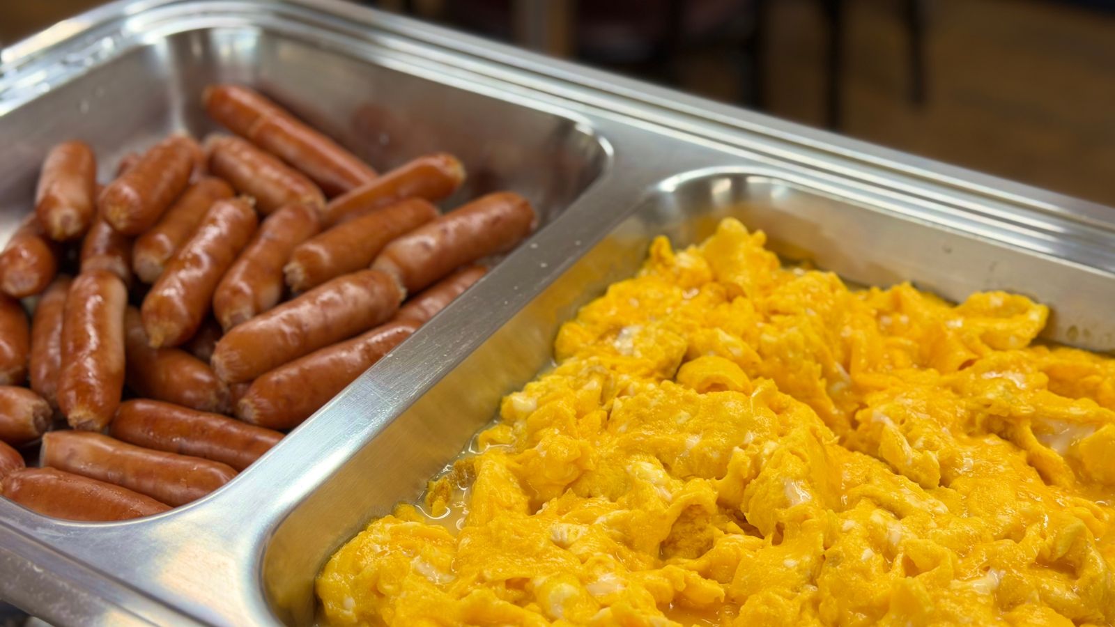 【朝食バイキング】