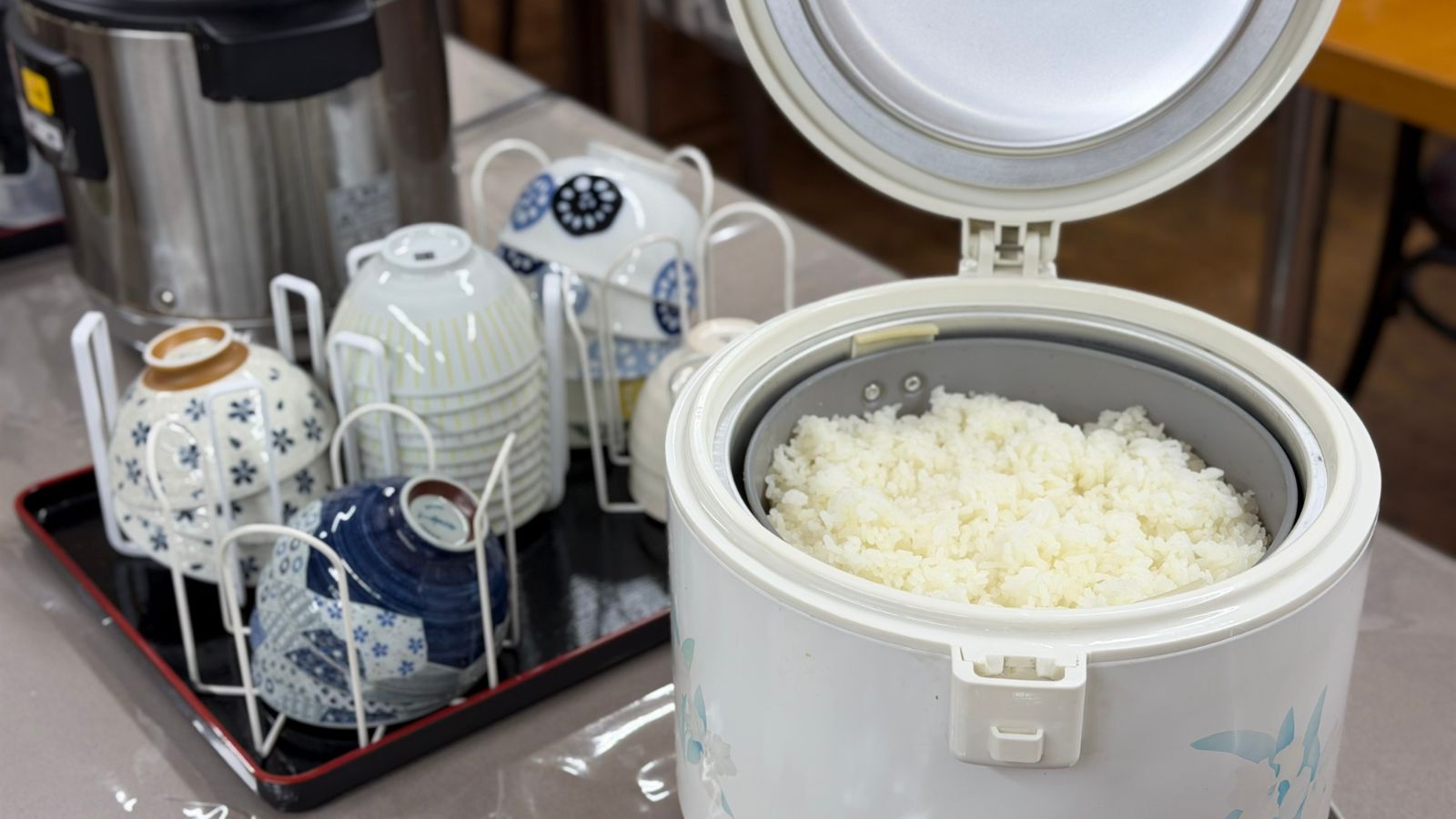 【朝食バイキング】