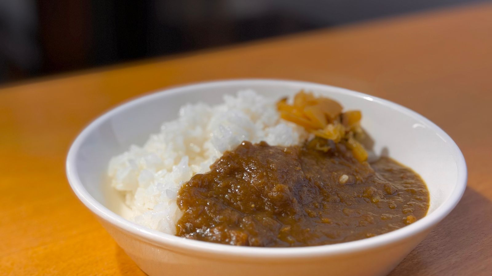大人気の名物朝カレー！