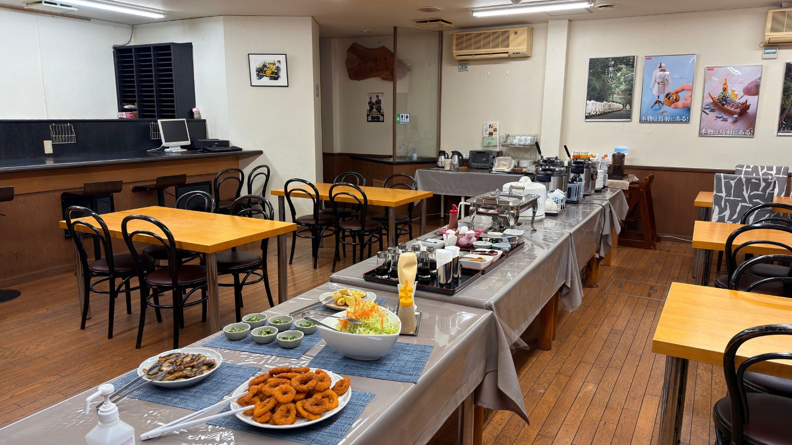 レストラン会場