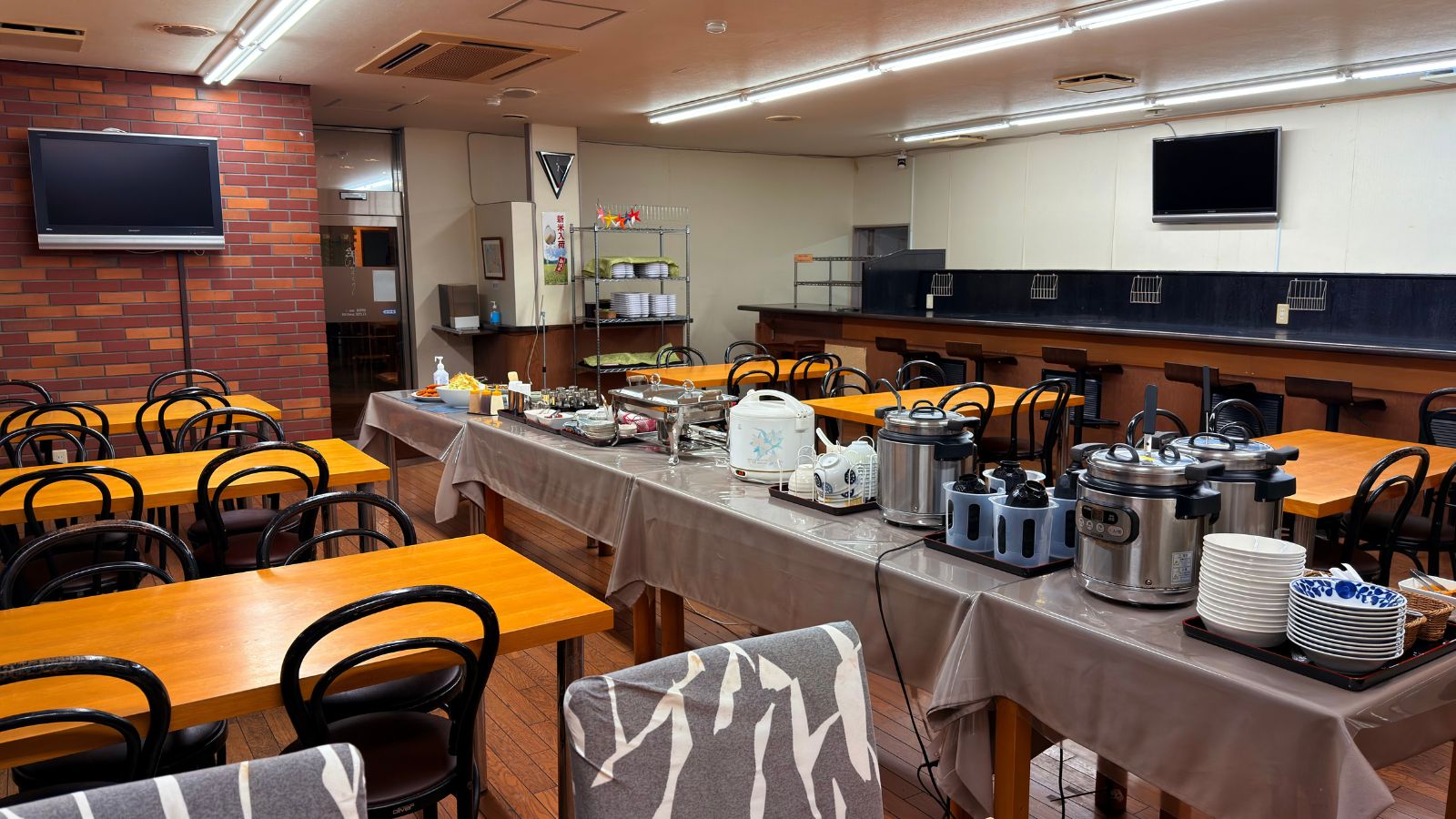 レストラン会場