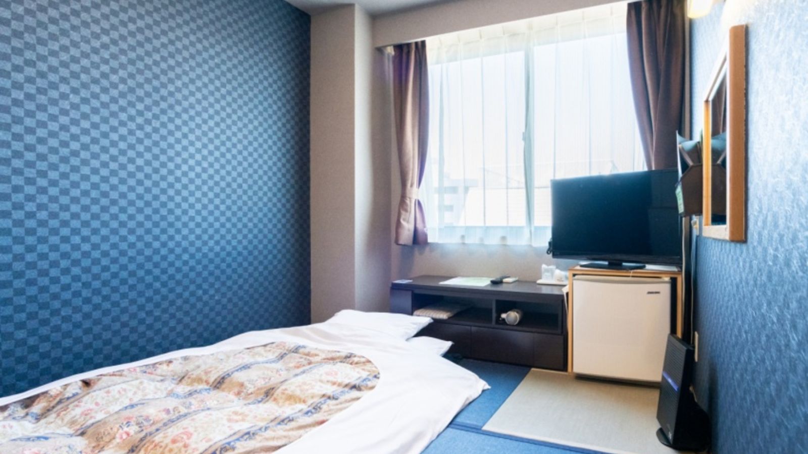 客室畳敷和風４.5帖シングル