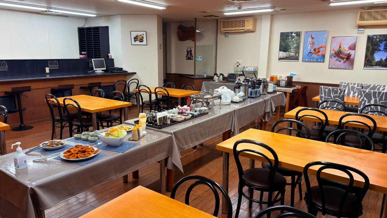 レストラン会場