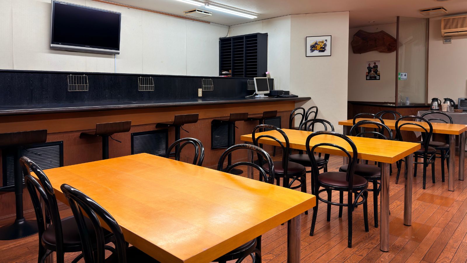 レストラン会場