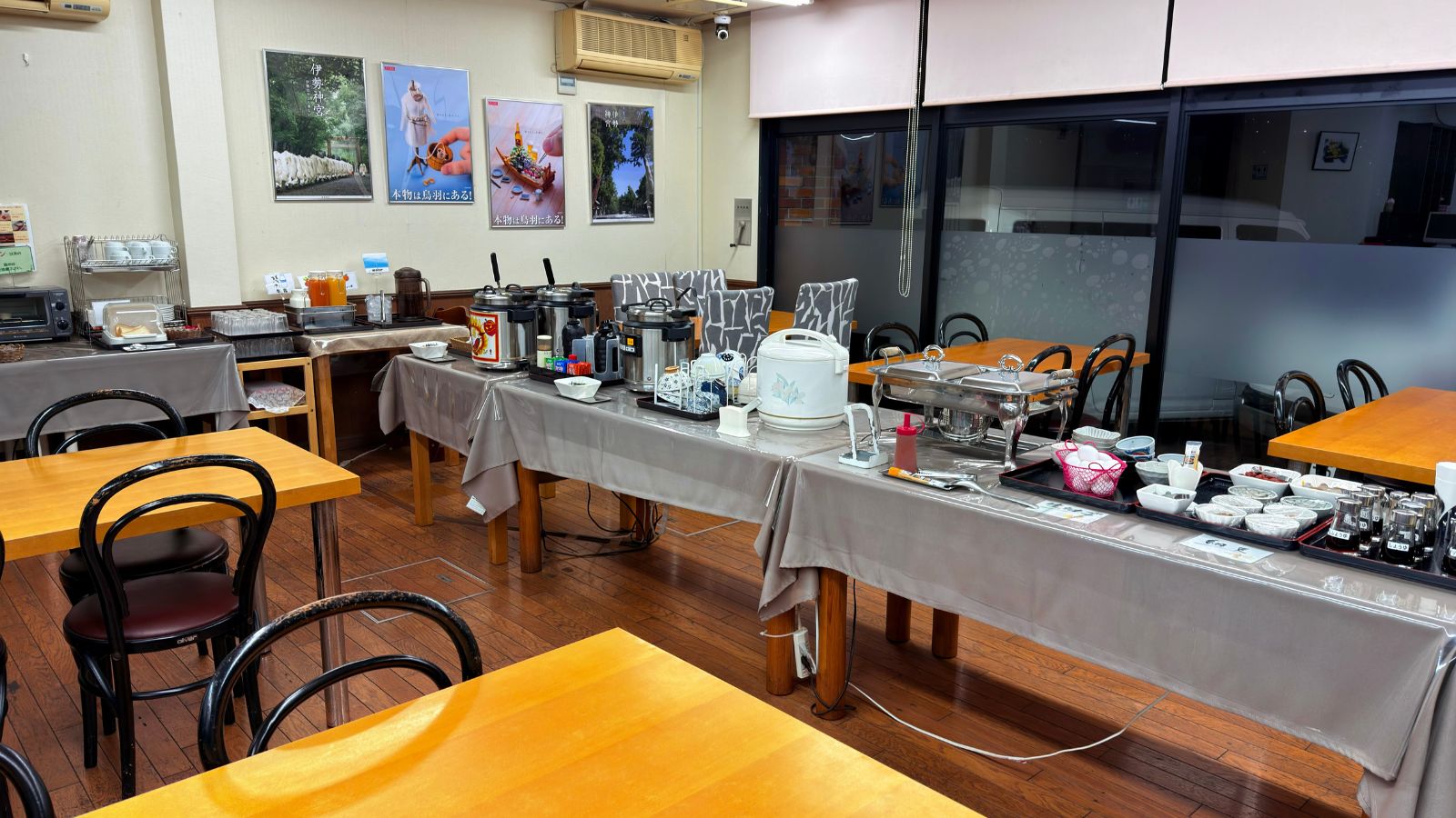 レストラン会場