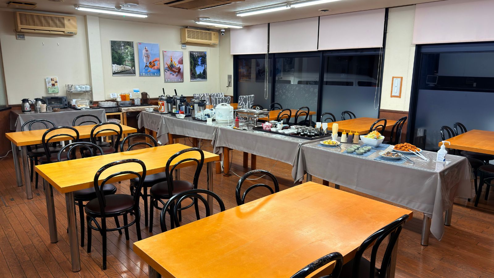 レストラン会場